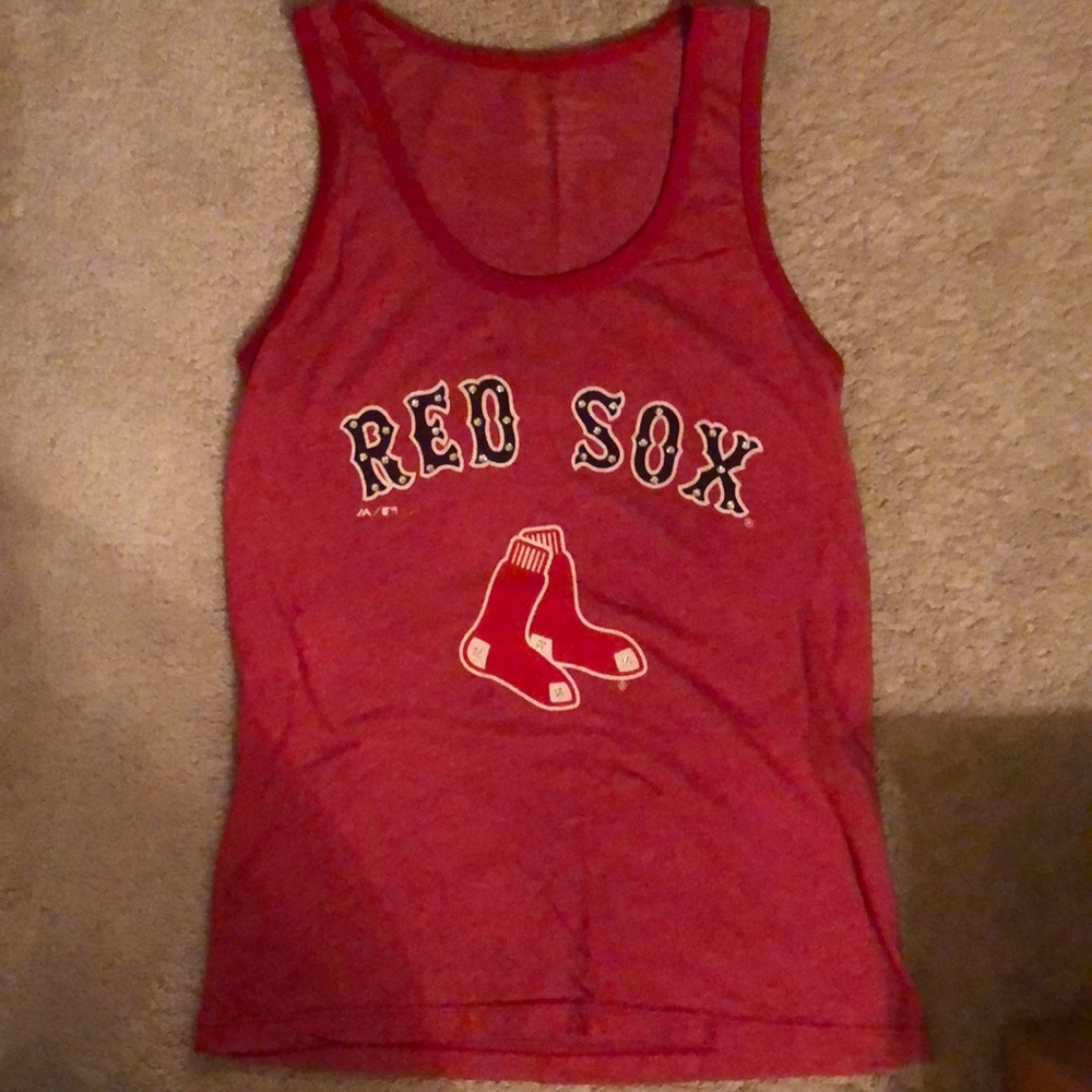 women’s Red Sox tank